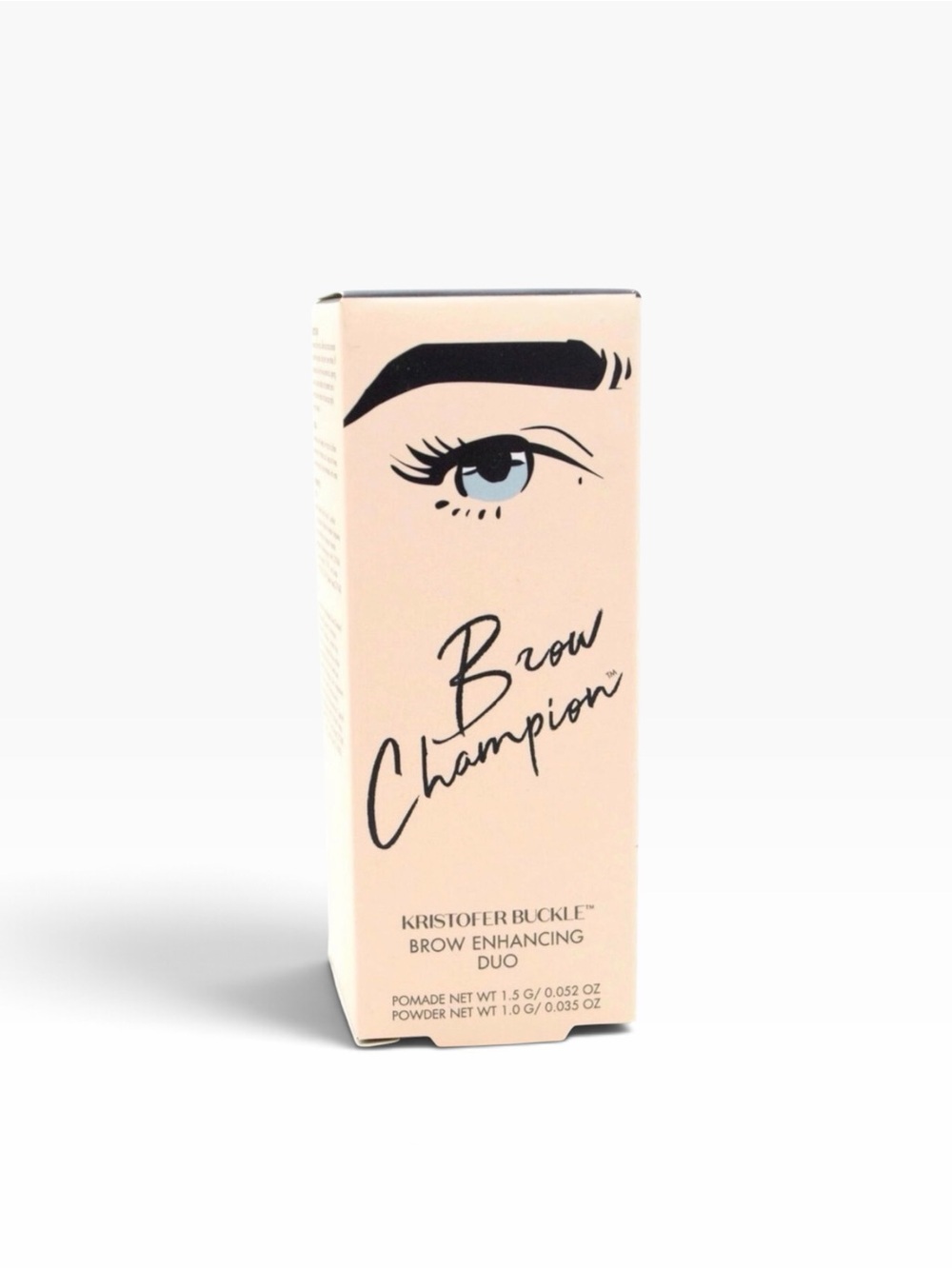Kristofer Buckle Brow Champion Duo - Blonde